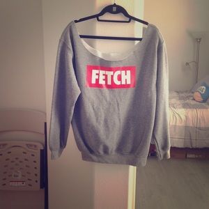 *4/$25 💜 Crewneck Fetch sweater